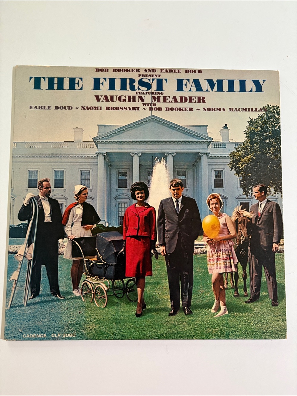 JFK The First Family Vintage Album with Vaughan Meader
